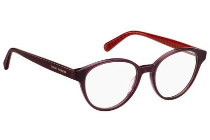 Okulary korekcyjne Tommy Hilfiger TH2007 WA6 Okrągłe Czerwone