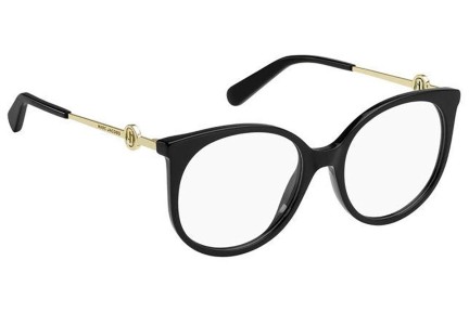 Okulary korekcyjne Marc Jacobs MARC656 807 Okrągłe Czarne