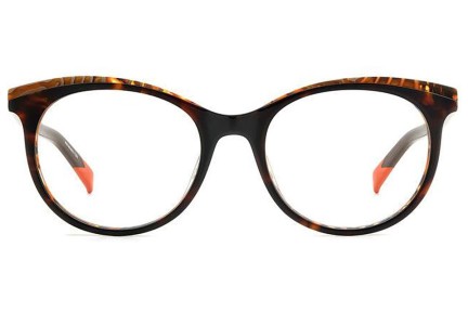 Okulary korekcyjne Missoni MIS0145 HTK Okrągłe Havana