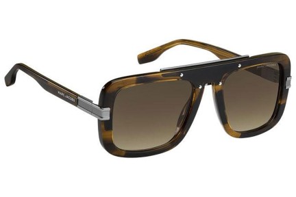 Okulary przeciwsłoneczne Marc Jacobs MARC670/S EX4/HA Flat Top Havana