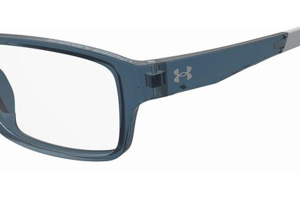 Okulary korekcyjne Under Armour UA5059/F XW0 Prostokątne Niebieskie