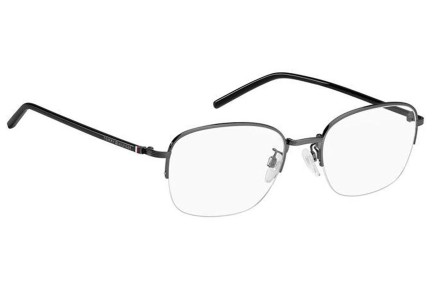 Okulary korekcyjne Tommy Hilfiger TH2012/F V81 Prostokątne Srebrne