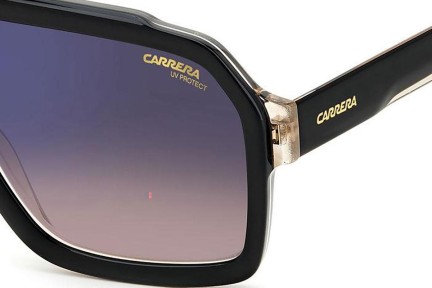 Okulary przeciwsłoneczne Carrera CARRERA1053/S 0WM/A8 Flat Top Czarne