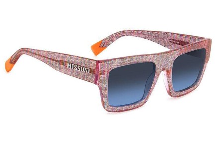 Okulary przeciwsłoneczne Missoni MIS0129/S QQ7/08 Flat Top Wielokolorowe