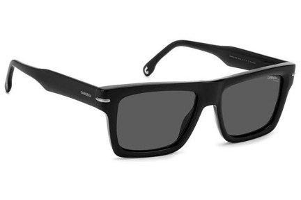 Okulary przeciwsłoneczne Carrera CARRERA305/S 807/M9 Polarized Kwadratowe Czarne