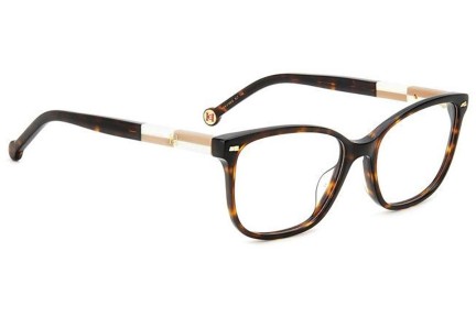 Okulary korekcyjne Carolina Herrera HER0159/G XLT Kwadratowe Havana