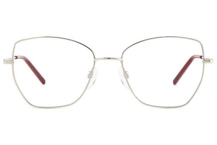 Okulary korekcyjne Pierre Cardin P.C.8876 010 Kwadratowe Srebrne