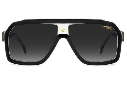 Okulary przeciwsłoneczne Carrera CARRERA1053/S 08A/9O Flat Top Czarne