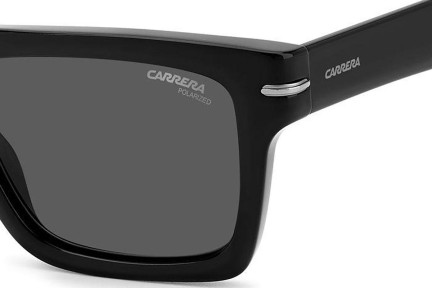 Okulary przeciwsłoneczne Carrera CARRERA305/S 807/M9 Polarized Kwadratowe Czarne