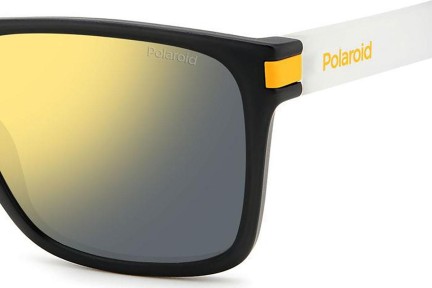 Okulary przeciwsłoneczne Polaroid PLD2139/S PGC/LM Polarized Kwadratowe Czarne