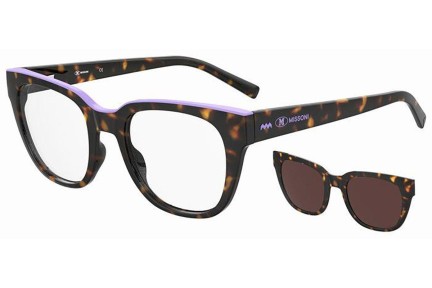 Okulary korekcyjne M Missoni MMI0134/CS 086/KL Kwadratowe Havana