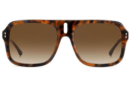 Okulary przeciwsłoneczne Isabel Marant IM0125/S 086/HA Flat Top Havana