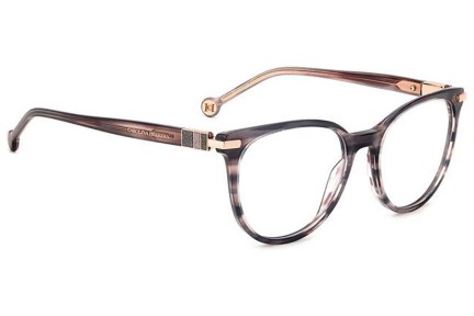 Okulary korekcyjne Carolina Herrera HER0156 1ZX Okrągłe Havana