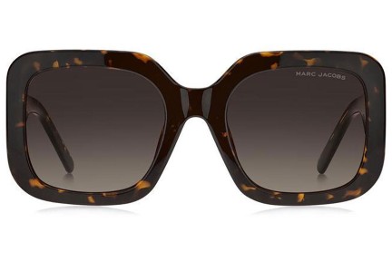 Okulary przeciwsłoneczne Marc Jacobs MARC647/S 086/HA Kwadratowe Havana