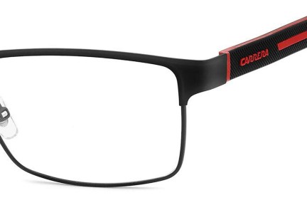 Okulary korekcyjne Carrera CARRERA8884 BLX Prostokątne Czarne