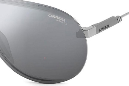 Okulary przeciwsłoneczne Carrera SUPERCHAMPION 6LB/T4 Pilotki (Aviator) Srebrne