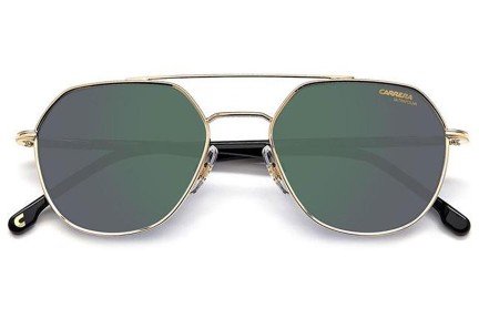 Okulary przeciwsłoneczne Carrera CARRERA303/S J5G/Q3 Pilotki (Aviator) Złote