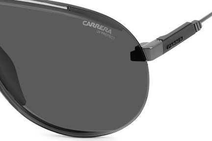 Okulary przeciwsłoneczne Carrera SUPERCHAMPION V81/2K Pilotki (Aviator) Czarne