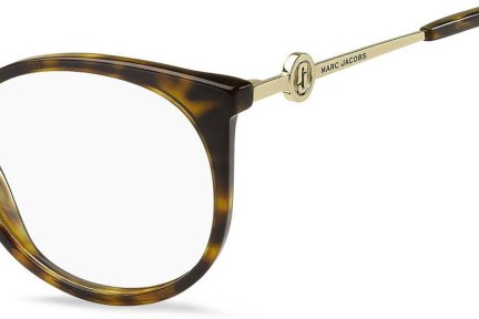 Okulary korekcyjne Marc Jacobs MARC656 086 Okrągłe Havana