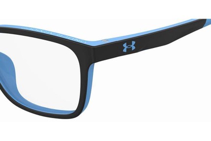 Okulary korekcyjne Under Armour UA9010 D51 Prostokątne Czarne