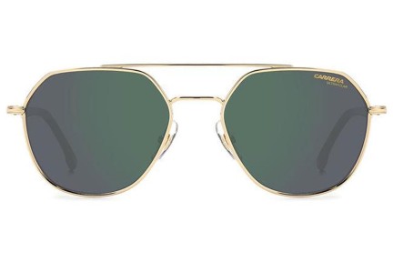 Okulary przeciwsłoneczne Carrera CARRERA303/S J5G/Q3 Pilotki (Aviator) Złote