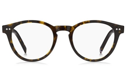 Okulary korekcyjne Tommy Hilfiger TH1984 086 Okrągłe Havana