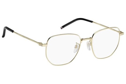 Okulary korekcyjne Tommy Hilfiger TH2009/F J5G Nieregularny Złote