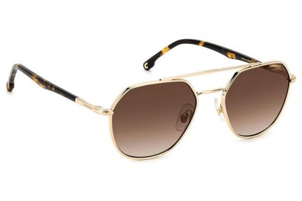 Okulary przeciwsłoneczne Carrera CARRERA303/S 06J/HA Pilotki (Aviator) Złote