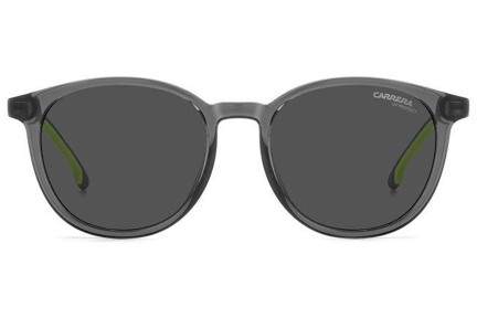 Okulary przeciwsłoneczne Carrera CARRERA2048T/S 3U5/IR Owalne Szare