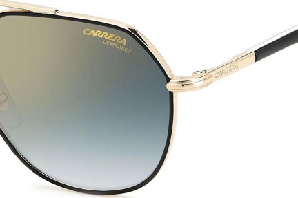 Okulary przeciwsłoneczne Carrera CARRERA303/S 2M2/1V Pilotki (Aviator) Czarne