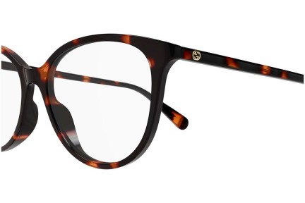 Okulary korekcyjne Gucci GG1359O 002 Okrągłe Havana