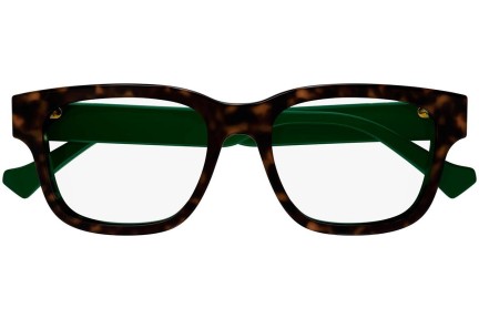 Okulary korekcyjne Gucci GG1303O 005 Prostokątne Havana