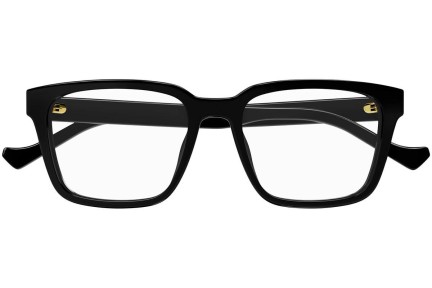 Okulary korekcyjne Gucci GG1306OA 003 Prostokątne Czarne