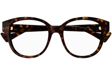 Okulary korekcyjne Gucci GG1260OA 002 Okrągłe Havana