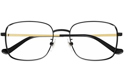 Okulary korekcyjne Gucci GG1355OA 001 Prostokątne Czarne