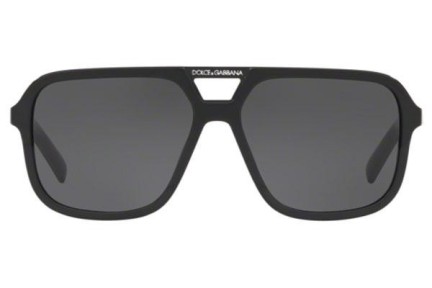 Okulary przeciwsłoneczne Dolce & Gabbana DG4354 501/87 Pilotki (Aviator) Czarne