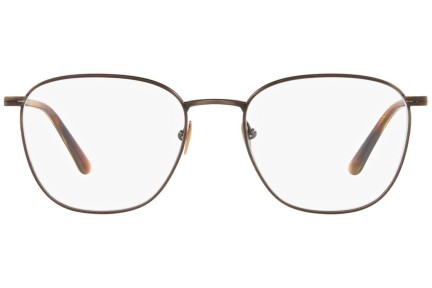 Okulary korekcyjne Giorgio Armani AR5132 3260 Kwadratowe Brązowe