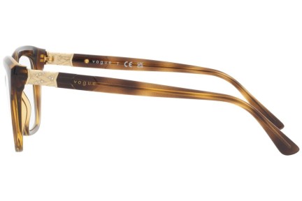 Okulary korekcyjne Vogue Eyewear VO5477B W656 Prostokątne Havana