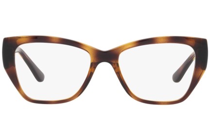 Okulary korekcyjne Vogue Eyewear VO5483 W656 Kocie oczy Havana