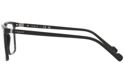 Okulary korekcyjne Vogue Eyewear VO5492 W44 Kwadratowe Czarne