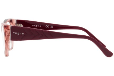 Okulary korekcyjne Vogue Eyewear VO5483 2864 Kocie oczy Różowe