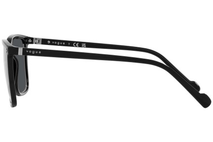 Okulary przeciwsłoneczne Vogue Eyewear VO5493S W44/87 Kwadratowe Czarne