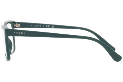 Okulary korekcyjne Vogue Eyewear VO5420 3050 Kocie oczy Zielone