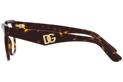 Okulary korekcyjne Dolce & Gabbana DG3371 502 Okrągłe Havana