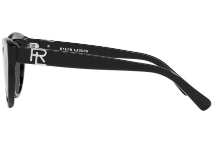 Okulary przeciwsłoneczne Ralph Lauren The Betty RL8213 500187 Kocie oczy Czarne