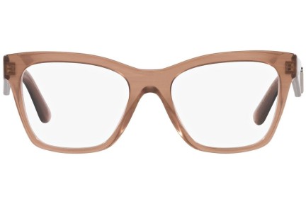 Okulary korekcyjne Dolce & Gabbana DG3374 3411 Kwadratowe Brązowe