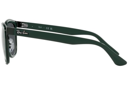 Okulary przeciwsłoneczne Ray-Ban Clyde RB3709 002/87 Kwadratowe Zielone