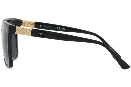 Okulary przeciwsłoneczne Vogue Eyewear VO5476SB W44/87 Kwadratowe Czarne