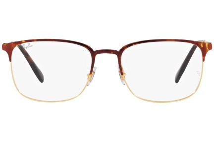 Okulary korekcyjne Ray-Ban RX6494 2945 Kwadratowe Złote