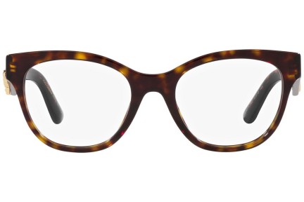 Okulary korekcyjne Dolce & Gabbana DG3371 502 Okrągłe Havana